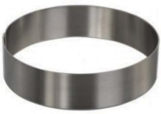 SUNRISE Round Cake Mold/Pastry Ring, S/S, Heavy Gauge (9" x 2") Kitchen Supply...