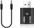 Bluetooth 5.0 2 in1 Transmitter Receiver Converter Car Wireless Audio Adapter USB 3.5mm Aux for TV, Home Stereo, Car Stereo, Headphones, Speakers,...