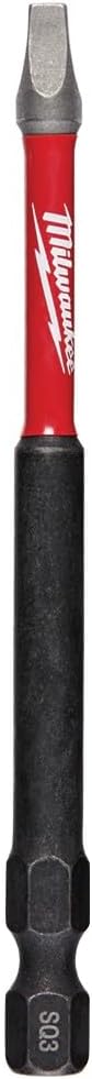 MILWAUKEE ELEC TOOL 48-32-4573 3-1/2" #3 SQ Power Bit...