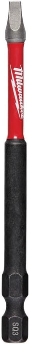 MILWAUKEE ELEC TOOL 48-32-4573 3-1/2" #3 SQ Power Bit...