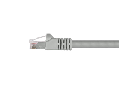 Monoprice Cat5e 3ft Gray Crossover Patch Cable UTP 24AWG 350MHz Pure Bare Copper Snagless RJ45 Fullboot Series Ethernet Cable...