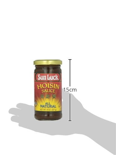 Sun Luck Traditional Hoisin Sauce, 8 oz...