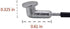 Snow Blowers Speed Selector Cable 946-04396A Fits MTD Control Cable 746-04396 746-04396A 946-04396...