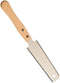 Double Edge Handsaw with 6-Inch Flexible Blade, Double Edge Pull Saw TPI 17/14, Small Double Edge Handsaw for Woodworking, PVC Pipe Cutting and DI...