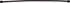 Allstar Performance ALL48371 12" 2 an Coated Braided Brake Line...
