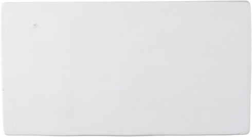 8 Inch Artist Ceramic Paint Palette,14 Wells Rectangle Porcelain Watercolor Painting Tray Palette Painting Supplies for Oil Painting Art Craft...