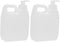 2pcs Soap Bottle Dispenser Cosmetics Holders Chemical Container Bottle with Pump...