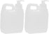 2pcs Soap Bottle Dispenser Cosmetics Holders Chemical Container Bottle with Pump...
