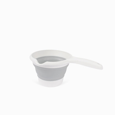 Collapsible Baby Rinse Cup - Lightweight Water Container, Foldable Scoop, Space-Saving Bathing Solution for Babies and Toddlers...