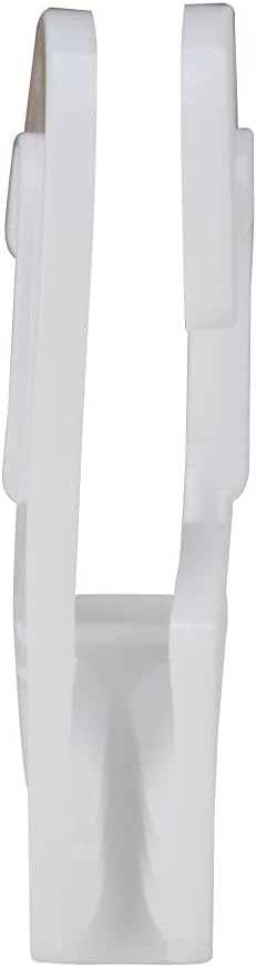 Extreme Max 3005.5026 BoatTector Boat Rail Fender Hangers, Value 2-Pack - 1", White...