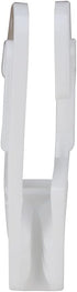 Extreme Max 3005.5026 BoatTector Boat Rail Fender Hangers, Value 2-Pack - 1", White...
