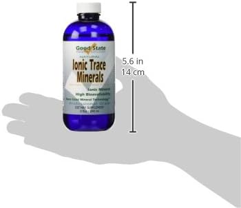 Good State Liquid Ionic Trace Minerals (96 servings at 125 mg - 8 fl oz)...