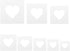 8 PCS Large Heart Stencil, Heart Stencils Different Sizes, Heart Template, Heart Template Stencil, Large Heart Stencil, Heart Stencils for Paintin...