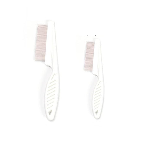 Pet Comb for Cat Dog Grooming Hair Brush - Long Handle Grooming Comb for Pet Kitten Puppy Small Animal …...