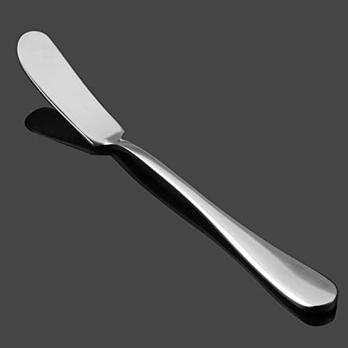 Zelta Stainless Steel Spreaders Silver, Packs of 4...