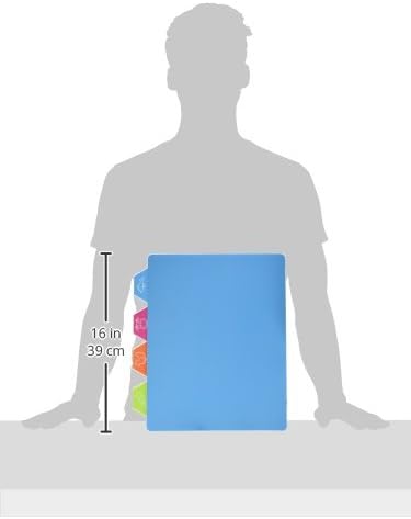 Cuisinart CCM-4PC 4-Piece Set Plastic Cutting Mats, Multicolor...