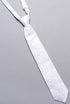 Boys First Communion Tie Ties in White 13" Adjustable...