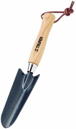 Truper 30627 Floral Garden Tool Transplanter, Ash Handle, 6-Inch...
