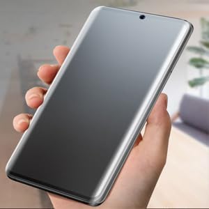 [2+2 Pack Matte Screen Protector Designed for Samsung Galaxy S24 Ultra Screen Protector, 2PCS Soft Screen Protector Film+2 Pack Clear Camera Lens ...