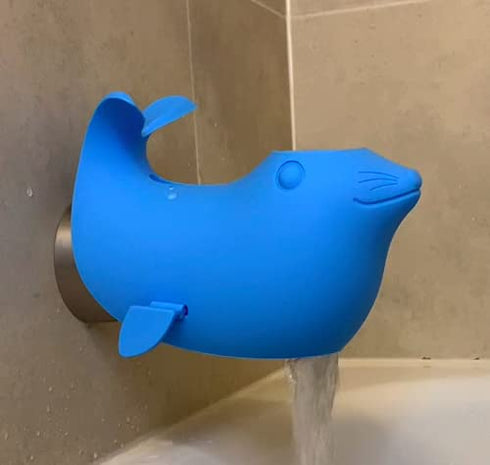 Kids Baby Bath Spout Cover - Faucet Safety Guard - Faucet Cover for a Bathtub for Kids Baby Toddlers - Cute Soft Seal for Enjoyable and Safe Baths...