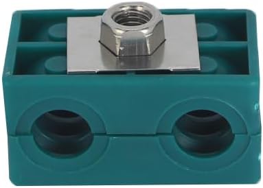 28MM Twin Series Clamp, Polypropylene with Galv Plated Steel Hardware, Weld Mounting...