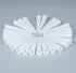 30pcs Plastic Caulking Gun extender Caulk Nozzle Tip Tool for Sausage Caulking Gun, Caulk Nozzles Applicator, Easy To Use, White,ZUOFANG...