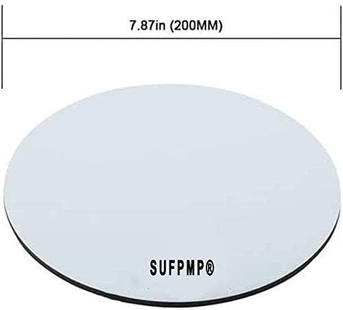 Mouse Pad Cool Eye Iris Blue Teen, Round Mousepad, Non-Slip Rubber Base Mouse Mat for Laptop and Computer...