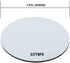 Mouse Pad Cool Eye Iris Blue Teen, Round Mousepad, Non-Slip Rubber Base Mouse Mat for Laptop and Computer...