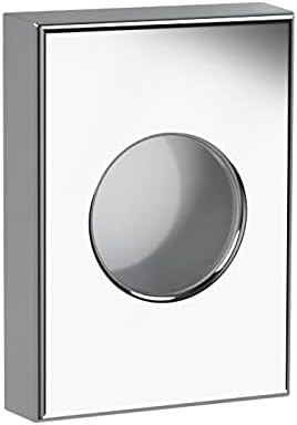 Feminine Hygienic Personal Sanitary Disposal Bag Dispenser, Chrome, Small...