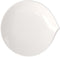 Villeroy & Boch Flow Salad Plate, 9 x 8.5 in, Premium Porcelain, White...