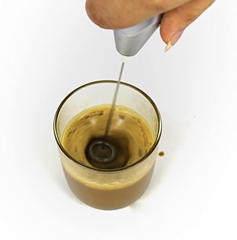 Coffee and Milk Frother, Handheld Electric Foam Whisk For Lattes and Coffee Drink Mixer...
