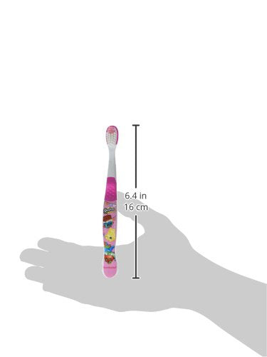 BrushBuddies Shopkins Manual Toothbrush 2 ea (Pack of 2)...