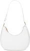 Crescent Shoulder Bags for Women Cute Hobo Tote Handbag Under the Arm Purses Mini Clutch Purse with Zipper Closure...