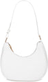 Crescent Shoulder Bags for Women Cute Hobo Tote Handbag Under the Arm Purses Mini Clutch Purse with Zipper Closure...