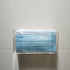 Cq acrylic Clear Mask Dispenser Wall Floating Glove Rack and Glove Box Dispenser Holder 10.2”x5.3”x3.5” Pack of 1...