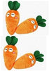 1Pc Soft Dog Toys Cute Carrot Plush Chew Squeaker Plush Dog and Cat Toys with Multi-Squeaks Sound Pet Puppy Supplies Dog Squeak Toys...