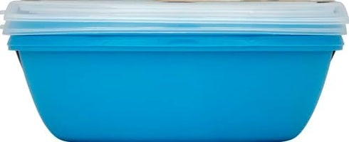 Preserve Food Storage Container, Set of 2, Aqua Blue...