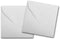 Small 3 1/8 Inch Square Envelopes - 50 Pk (White)...