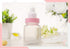3.5 Inches Baby Bottle Shower Favor,Mini Plastic Candy Bottle,Baby Shower Supplies Boy Girl Newborn Baby Baptism Birthday Party Deco (2 Dozens, Pi...