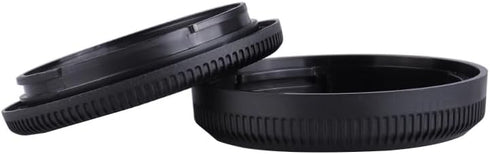 Camera Body Cap & Rear Lens Cap Cover Protector Caps for Fuji G Mount Camera GFX 100S 100 50R 50S II & for Fujinon GF Lens GF 23mm 30mm 45mm 50mm ...