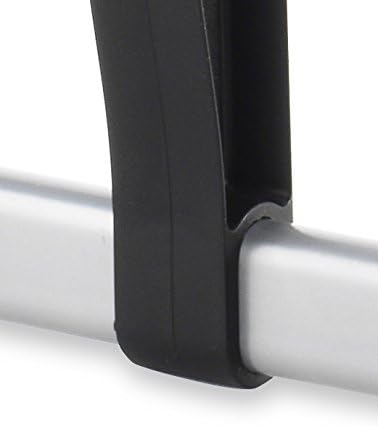 Whitmor 3 Pair Boot Rack - Adjustable Heavy Duty Frame - Black...