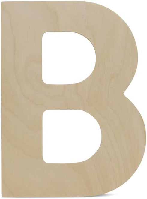 Woodpeckers Wooden Letter B Cutouts 12...