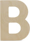 Woodpeckers Wooden Letter B Cutouts 12...