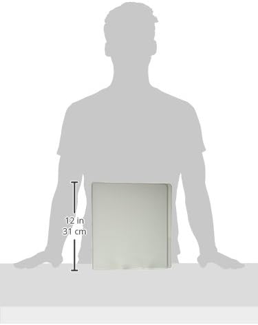 Skilcraft Rigid Loose-Leaf 3-Ring Binders (NSN2034708), Letter Size...