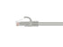 Monoprice Cat6 10ft Gray Patch Cable UTP 24AWG 550MHz Pure Bare Copper Snagless RJ45 Flexboot Series Ethernet Cable- Pack of 1...