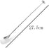 2 Pieces Cocktail Spoon Mixing Spoon Stirring Spoon Iced Tea Spoon Coffee Spoon Long Handle Bar Spoon Stainless Steel Spiral Cocktail Stirrer Coff...