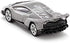 Siku 1485, Lamborghini Veneno, Metal/Plastic, Toy car for Children, Dark Blue, Rubber tyres...