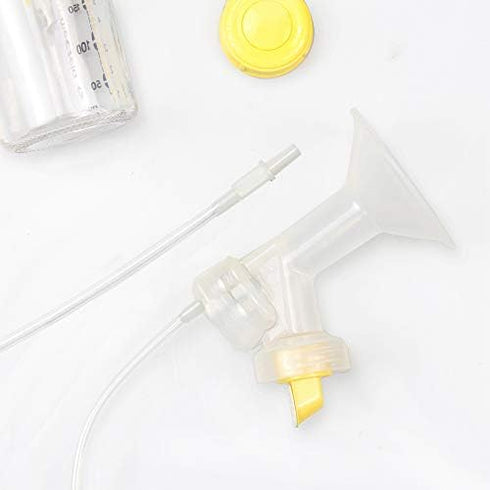 Pump in Style Tubing x4, Spare and Replacement Tubing Compatible with Medela Pump in Style Advanced Breast Pump - BPA Free (4 pc)...
