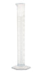 United Scientific™ Plastic Graduated Cylinder, 100mL - Scientific Measuring Cylinder with Hexagonal Base - Polypropylene Plastic - Laboratory Qual...