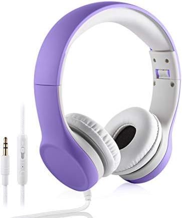 Kids Headphones with Cord, Toddler Headphones with Sharing Function, 85dB/93dB Safe Volume Limit, for toddler Children baby Boys Girls On-line Stu...